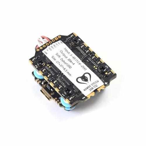 Diatone MAMBA F722 MINI STACK 2-6S Dshot 300/600/1200 FPV ESC ESC Drones Xpress F722 MINI STACK