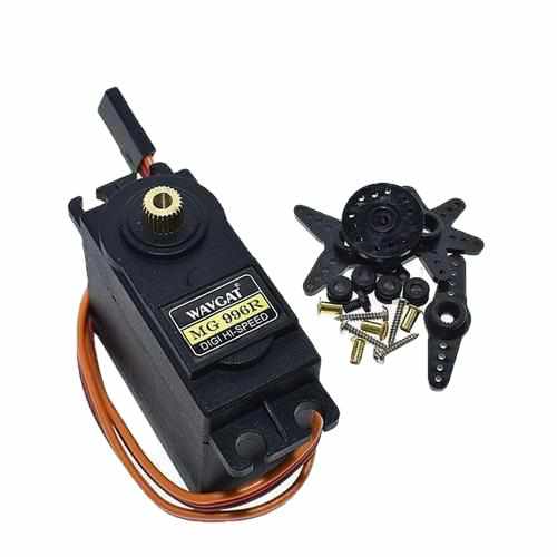 Digital Mg996r Mg996 Servo Metal Gear Servos Drones Xpress MG996R 360 radian
