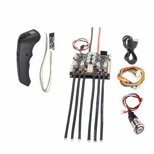Dual FSESC4.20 Plus Electric Skateboard ESC Drones Xpress Km h