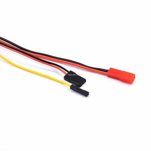Dual-way Brushed ESC for RC Model Boat ESC Drones Xpress 2pcs