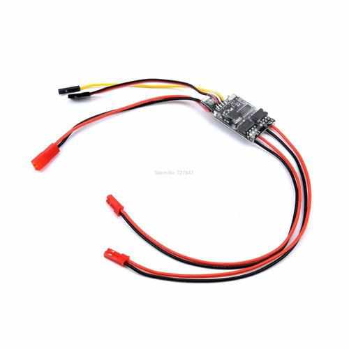 Dual-way Brushed ESC for RC Model Boat ESC Drones Xpress 2pcs