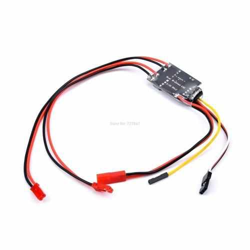 Dual-way Brushed ESC for RC Model Boat ESC Drones Xpress 2pcs