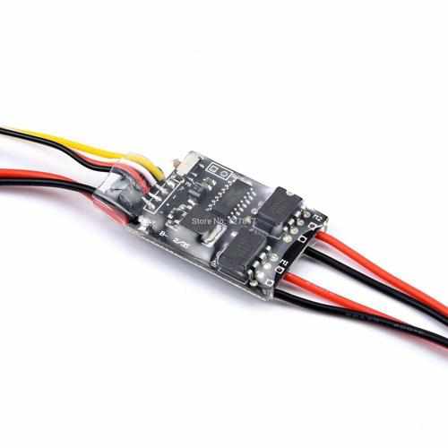 Dual-way Brushed ESC for RC Model Boat ESC Drones Xpress 2pcs