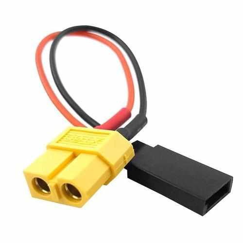 Dupont Male Plug to XT60 Female Plug Adapt Power Cable Wire Cables Drones Xpress XT60 Female