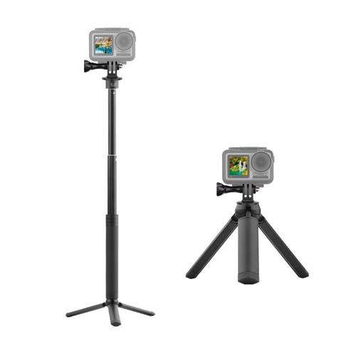 Durable Aluminum Alloy Extension Rod Metal Tripod Adapter for Osmo Action Accessories Drones Xpress 