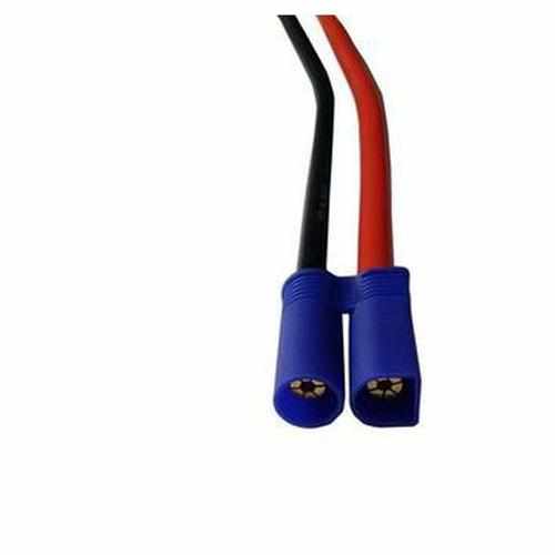 EC5 to 4.0mm Banana Bullet Plug Connector With 14AWG Silicone Cable 30CM Cables Drones Xpress