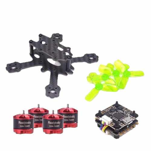ELF 88mm Quadcopter Frame Frames Drones Xpress without Flytower