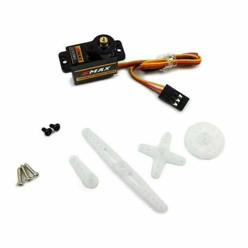 EMAX ES08A II /ES08MA II Gear Micro Servo Servos Drones Xpress ES08MA II Metal
