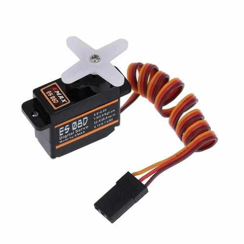 EMAX ES08D Plastic Digital Micro Servo Servos Drones Xpress