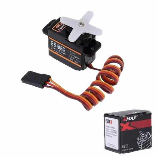 EMAX ES08D Plastic Digital Micro Servo Servos Drones Xpress