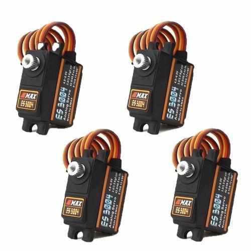 EMAX ES3004 Metal Gear Analog Servo Servos Drones Xpress 4 piece
