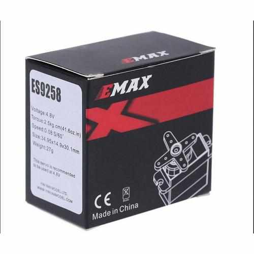 EMAX ES9258 Metal Gear Digital Servo Servos Drones Xpress