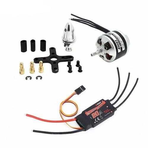 EMAX XA2212 KV820 / KV980 / KV1400 Brushless Motor With Emax Simonk 20A ESC Motors Drones Xpress KV820 and 20A ESC