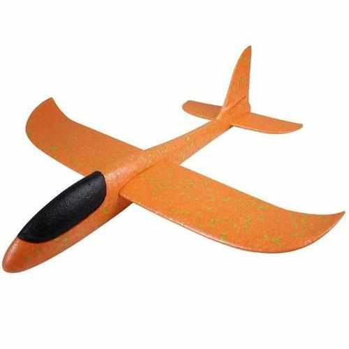 EPP Foam Hand Throw Airplane Accessories Drones Xpress Orange 