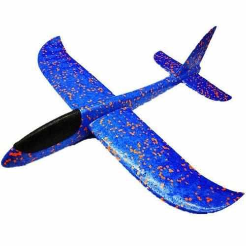 EPP Foam Hand Throw Airplane Accessories Drones Xpress Orange 