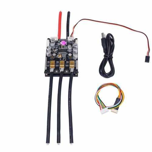 ESC 200A DIY Complement Waterproof ESC Skateboard Motors Drones Xpress