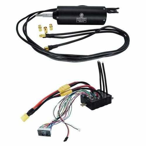 ESC 200A DIY Complement Waterproof ESC Skateboard Motors Drones Xpress