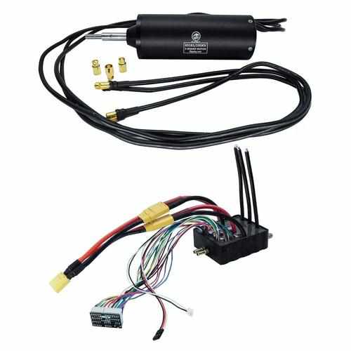 ESC 200A DIY Complement Waterproof ESC Skateboard Motors Drones Xpress