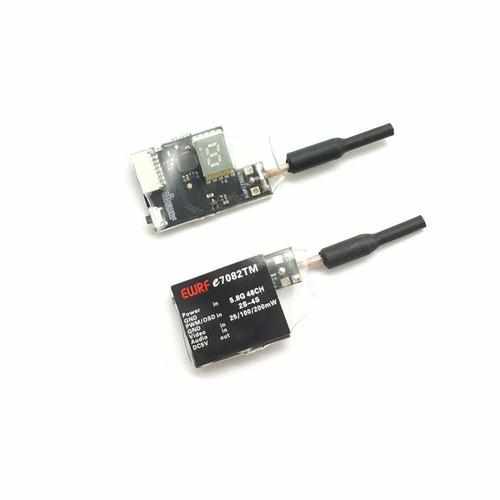 EWRF e7082TM 25mW/100mW/200mW/OFF Adjustable VTX FPV Transmitter Transmitters Drones Xpress