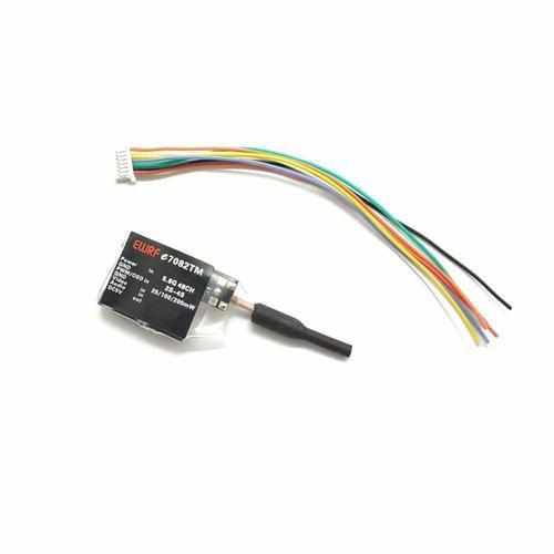 EWRF e7082TM 25mW/100mW/200mW/OFF Adjustable VTX FPV Transmitter Transmitters Drones Xpress