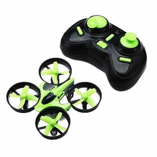 Eachine E010 Mini RC Quadcopter RTF Drones Drones Xpress Green 1battery Mode2 Drones
