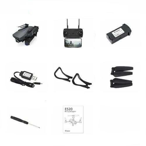 Eachine E520 / E520S RC Drone Drones Drones Xpress E520 720P 1Battery Drones