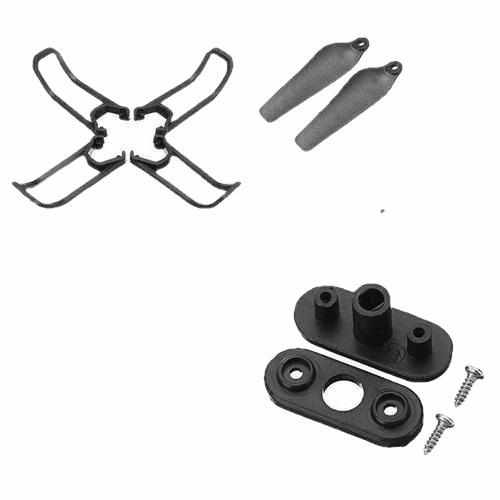 Eachine E58 Spare Parts 4pcs Protection Covers 4pcs Blades Clip Clamps 4pcs Gear Bearings 4pcs Propellers Parts Drones Xpress Gear Bearing Shaft