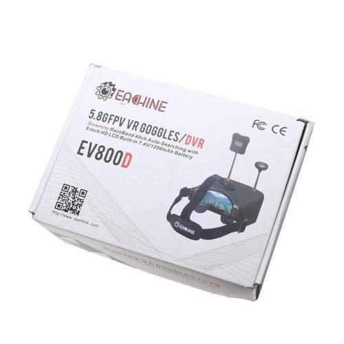 Eachine EV800D 5.8G 40CH 5 Inch Diversity FPV Goggles Goggles & FPV Drones Xpress