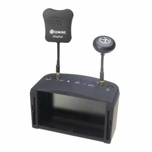 Eachine EV800D 5.8G 40CH 5 Inch Diversity FPV Goggles Goggles & FPV Drones Xpress