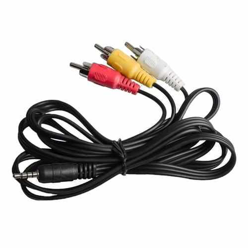 Eachine Head RCA AV Adapter Cable Cord Connector Cables Drones Xpress 