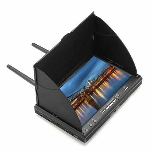 Eachine LCD5802D 40CH FPV Monitor Monitors Drones Xpress Green Parts & Accessories
