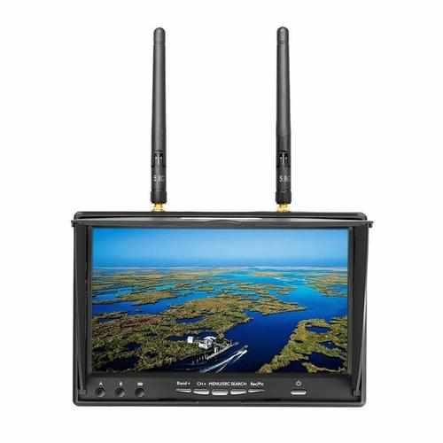 Eachine LCD5802D 40CH FPV Monitor Monitors Drones Xpress Green Parts & Accessories