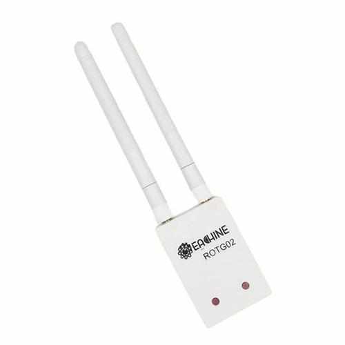 Eachine ROTG02 UVC OTG 5.8G 150CH Audio FPV Receiver Receivers Drones Xpress WHITE Parts & Accessories