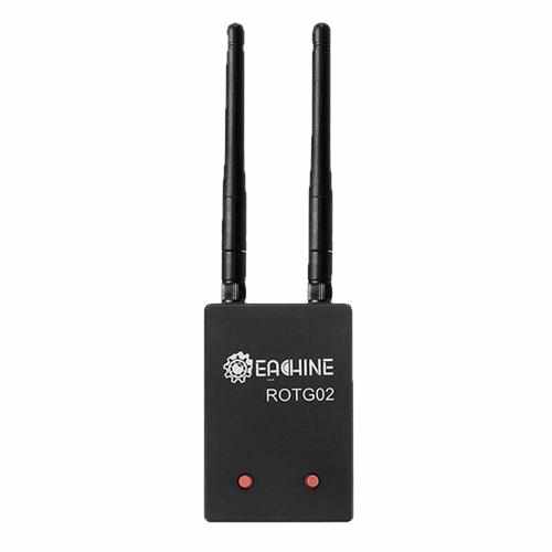 Eachine ROTG02 UVC OTG 5.8G 150CH Audio FPV Receiver Receivers Drones Xpress WHITE Parts & Accessories