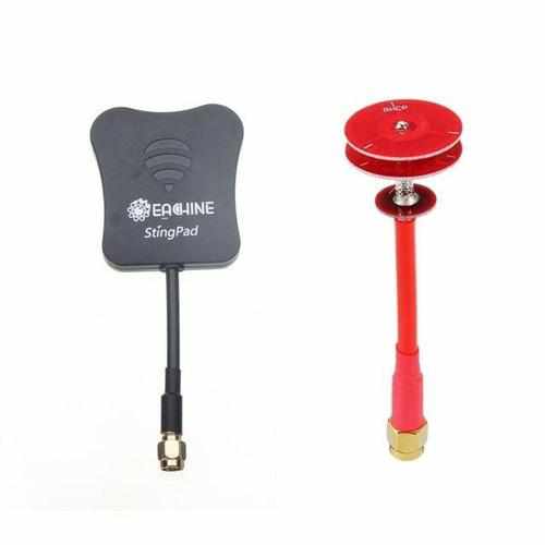 Eachine StingPad 5.8G 16dBi Flat Panel FPV Antenna Antennas Drones Xpress RP SMA Male