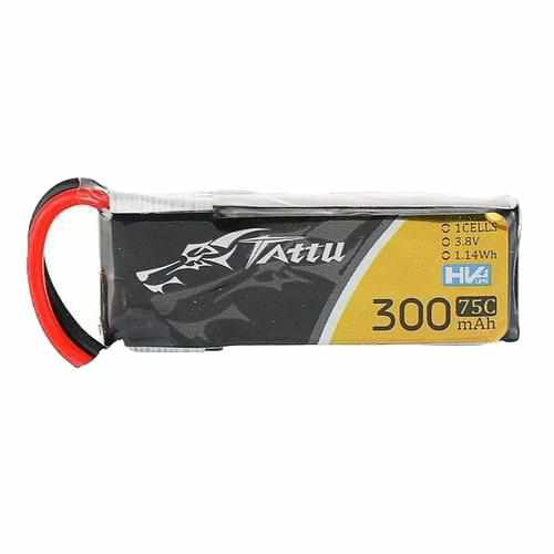 Eachine TATTU 3.8V 300mAh 1S 75C Lipo Battery Batteries Drones Xpress