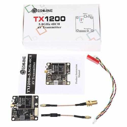 Eachine TX1200 5.8GHz 40CH FPV Transmitter Transmitters Drones Xpress