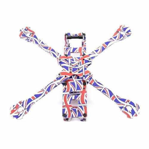 Eachine Wizard X220HV Water Transfer FPV Frame Kit Frames Drones Xpress UK FLAG VERSION