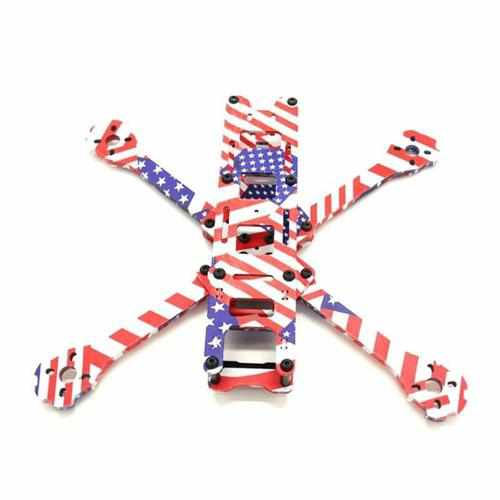 Eachine Wizard X220HV Water Transfer FPV Frame Kit Frames Drones Xpress UK FLAG VERSION