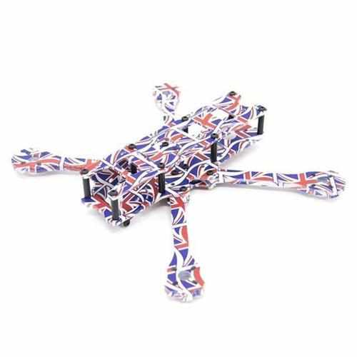 Eachine Wizard X220HV Water Transfer FPV Frame Kit Frames Drones Xpress UK FLAG VERSION