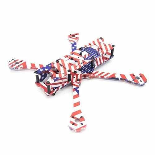 Eachine Wizard X220HV Water Transfer FPV Frame Kit Frames Drones Xpress UK FLAG VERSION