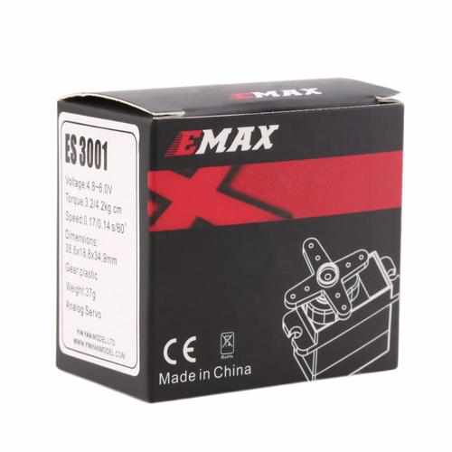 Emax ES3001 Plastic Anolog Servo Servos Drones Xpress