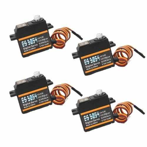 Emax ES3054 Metal Gear Digital Servo Servos Drones Xpress 4 pieces