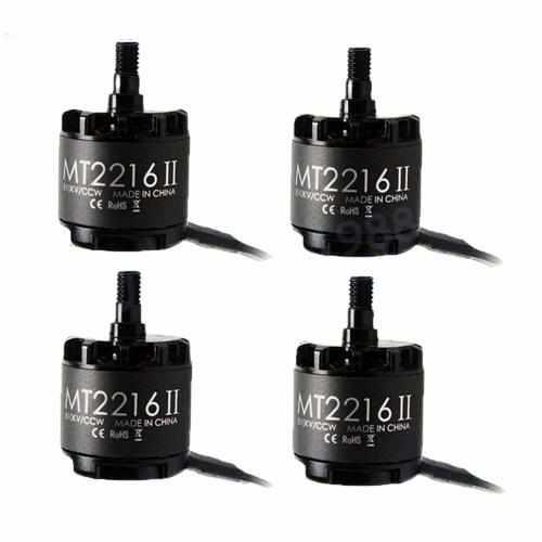 Emax MT2216 II 810KV CW CCW Brushless Motor + 8pcs 1045 Propellers Motors Drones Xpress 2 CW 2 CCW
