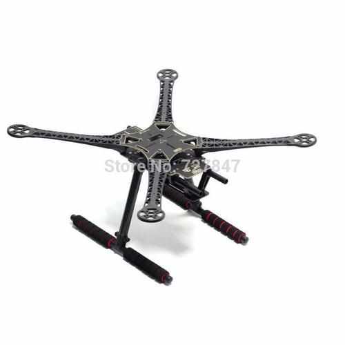 F450 Quadcopter Frame Kit Frames Drones Xpress all black arms