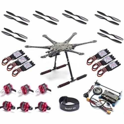 F550 528mm PCB Quadcoper Set Frames Drones Xpress Full kit