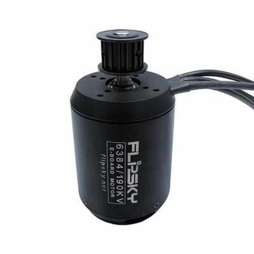 FLIPSKY 6384 190KV 4000W Brushless BLDC Belt Motor Motors Drones Xpress 10mm with Pulley