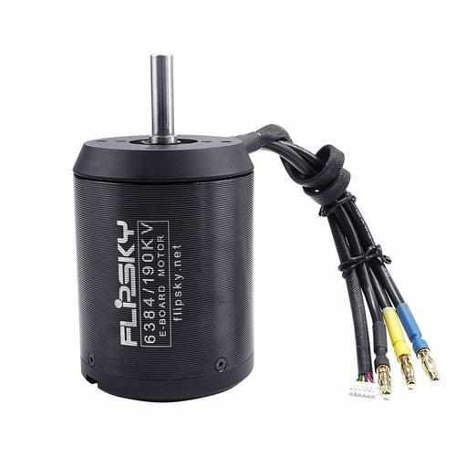 FLIPSKY 6384 190KV 4000W Brushless BLDC Belt Motor Motors Drones Xpress 10mm with Pulley