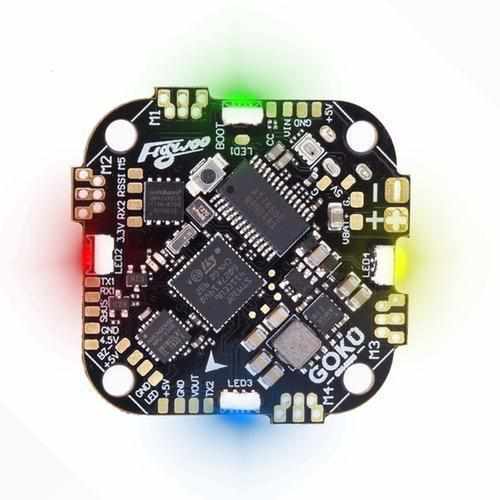 FLYWOO GOKU GN413S F411 BLheli_S ESC VTX625 450mW Stack Flight Controllers Drones Xpress GN413S AIO