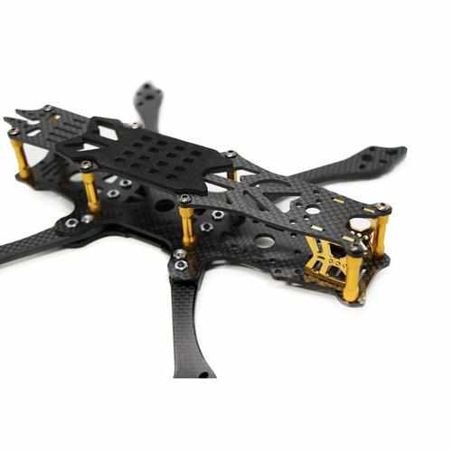 FLYWOO Mr.Croc 225mm FPV Freestyle Racing Frame Kit Frames Drones Xpress